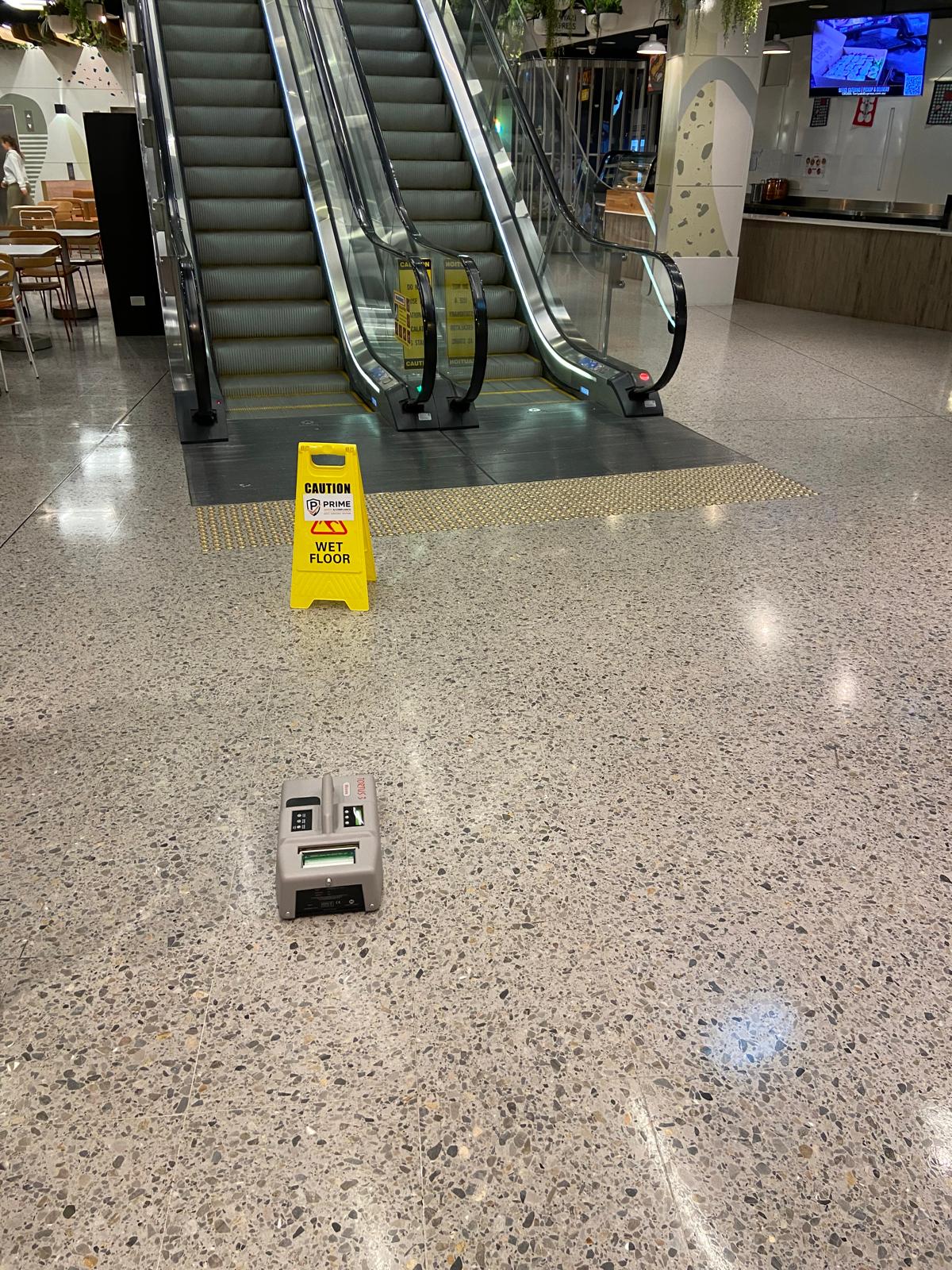 Aquatic facility — wet pedestrian surface