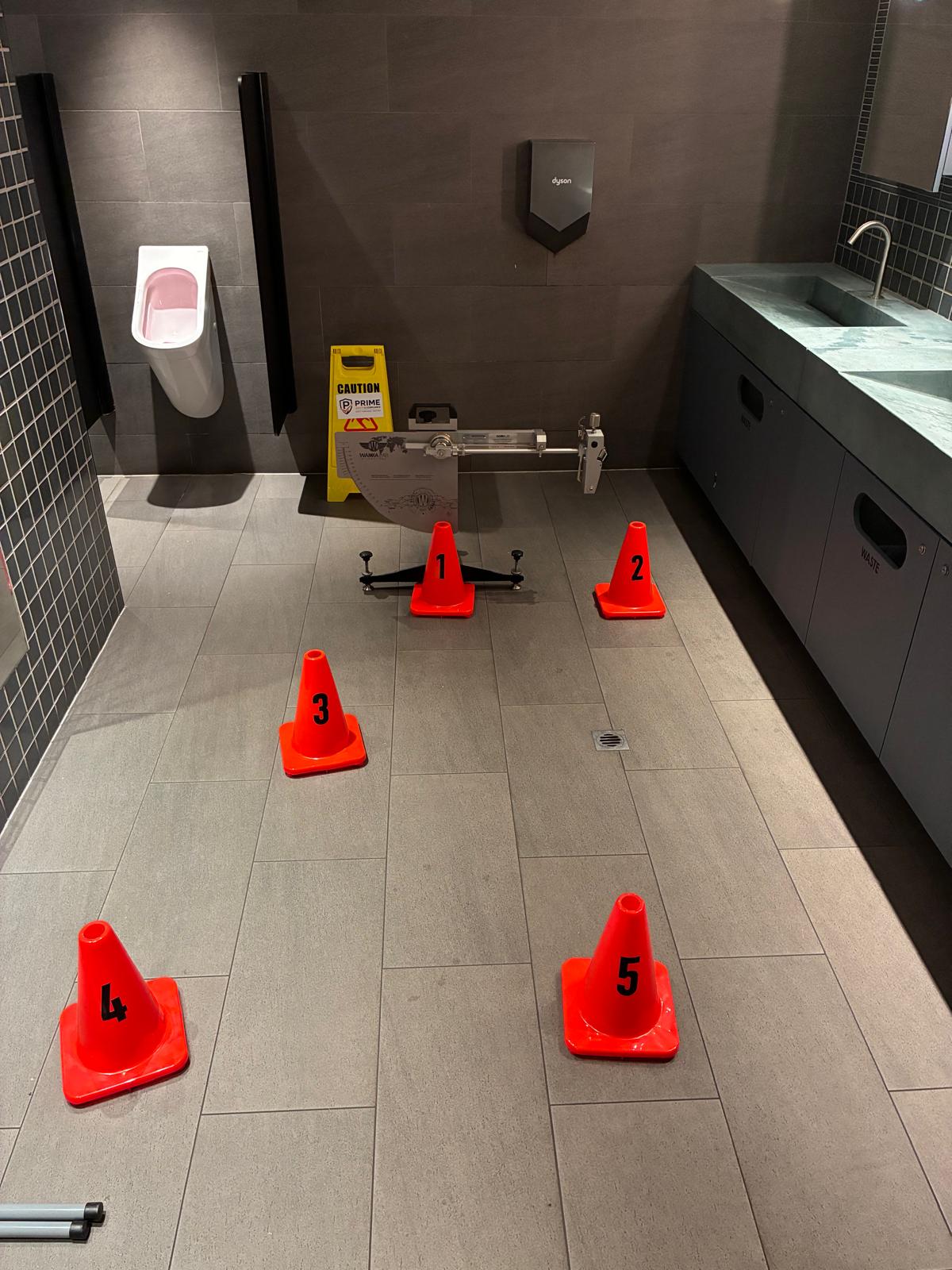 Commercial amenities — wet surface assessment