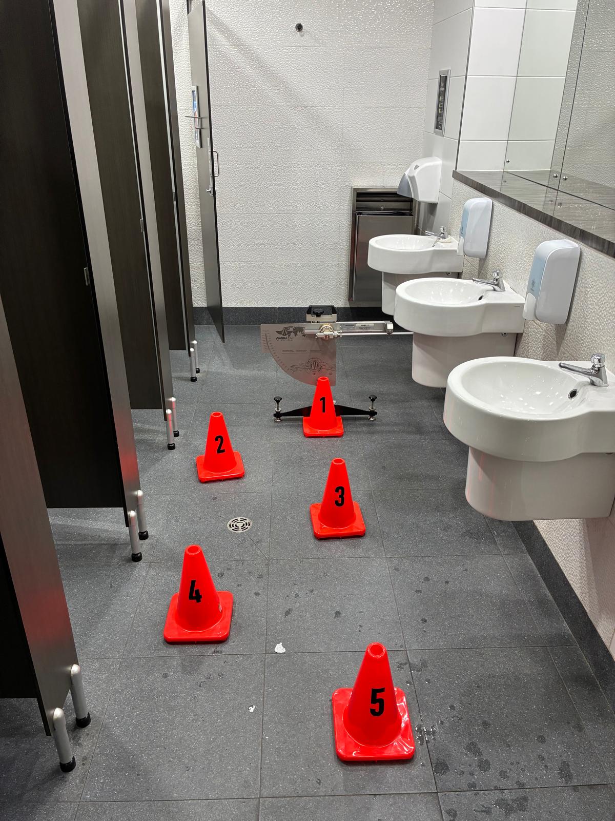 Retail environment — floor assessment