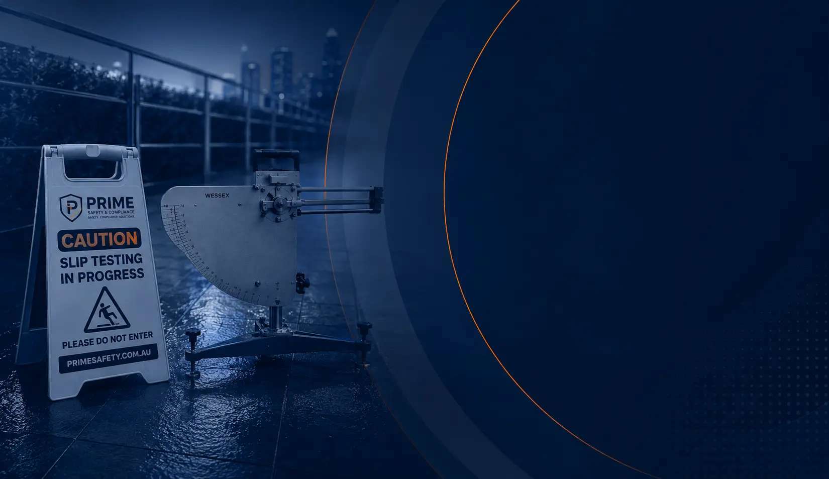 Prime Safety commercial facilities and safety experience